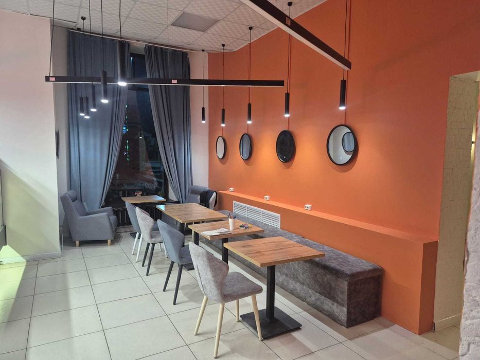 Кофейня действующая