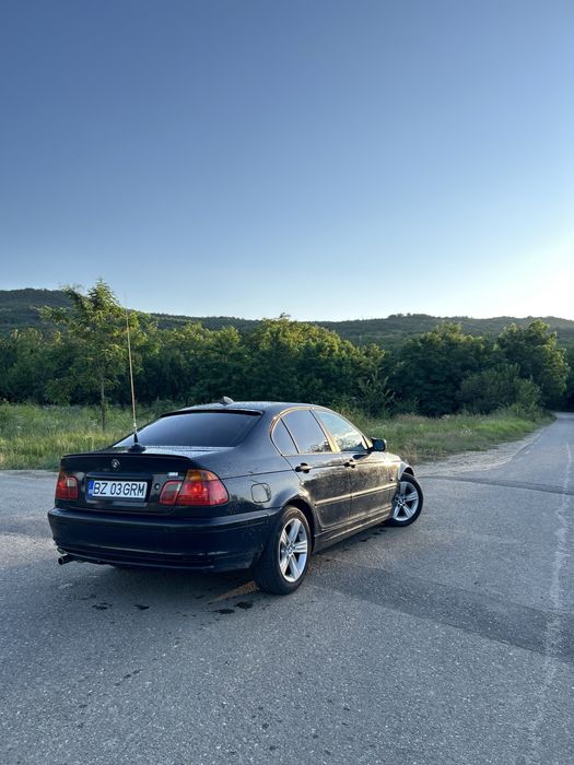 BMW E46 318i 1.9 Benzină