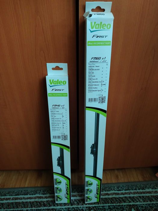 stergatoare de parbriz Valeo First multiconnection