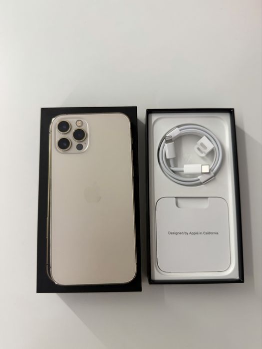 Iphone 12 Pro gold