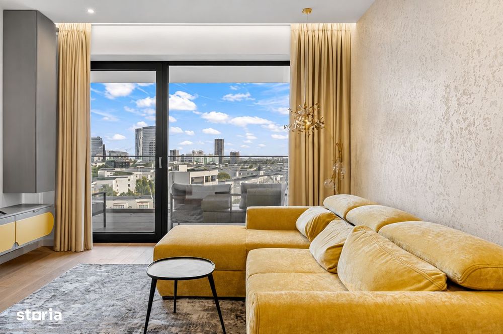 Apartament 2 camere/One Tower Herastrau/ loc de parcare — fotografia 1