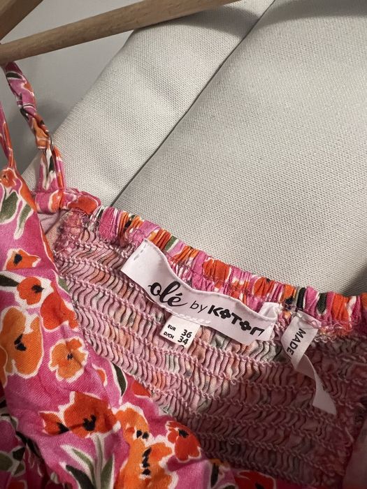 Летен цветен гащеризон