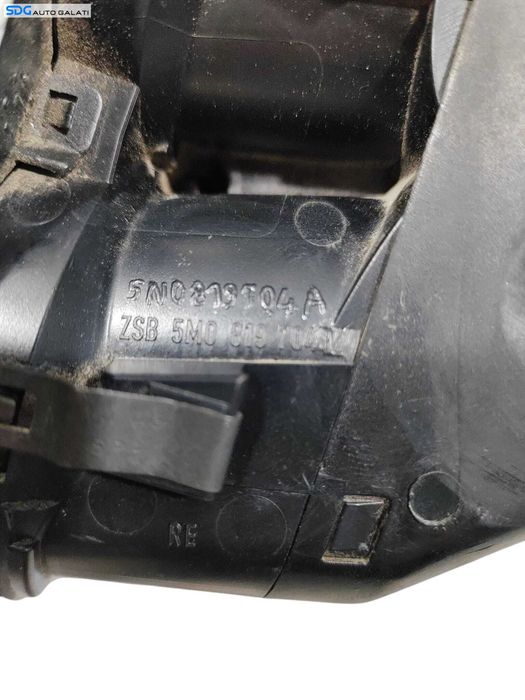 Gura Grila Aerisire Ventilatie Bord Dreapta Volkswagen Tiguan NFL Non Facelift 2007 - 2011 Cod 5N0819704 [L6357]