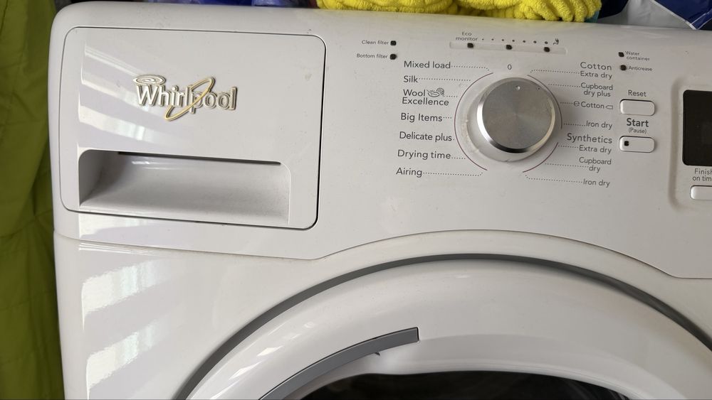 Сушилня whirlpool 6 чуство