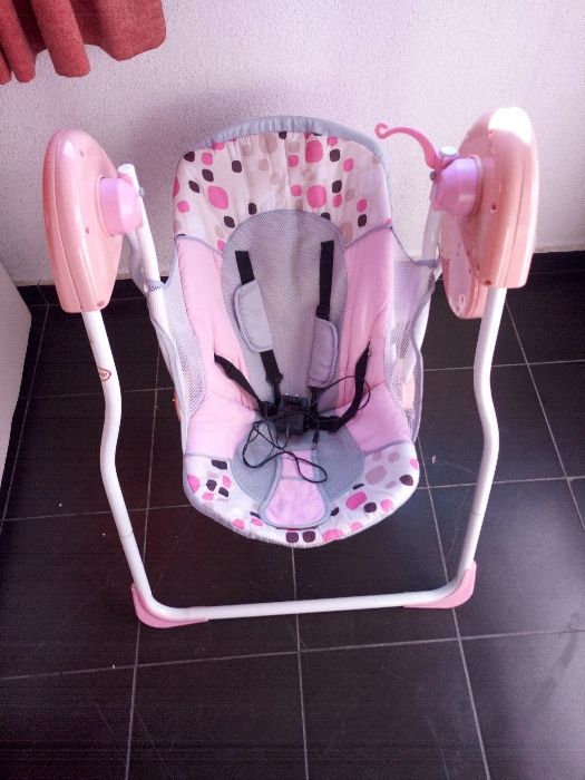 Leagan electronic lux bebelus / balansoar primii pasi