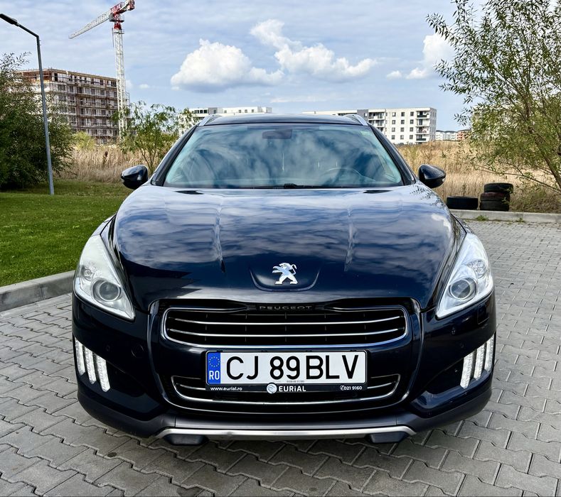 PEUGEOT 508 2013 — imagine 2