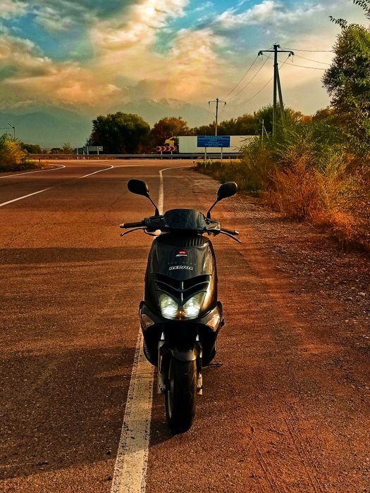 Продам мощный мопед