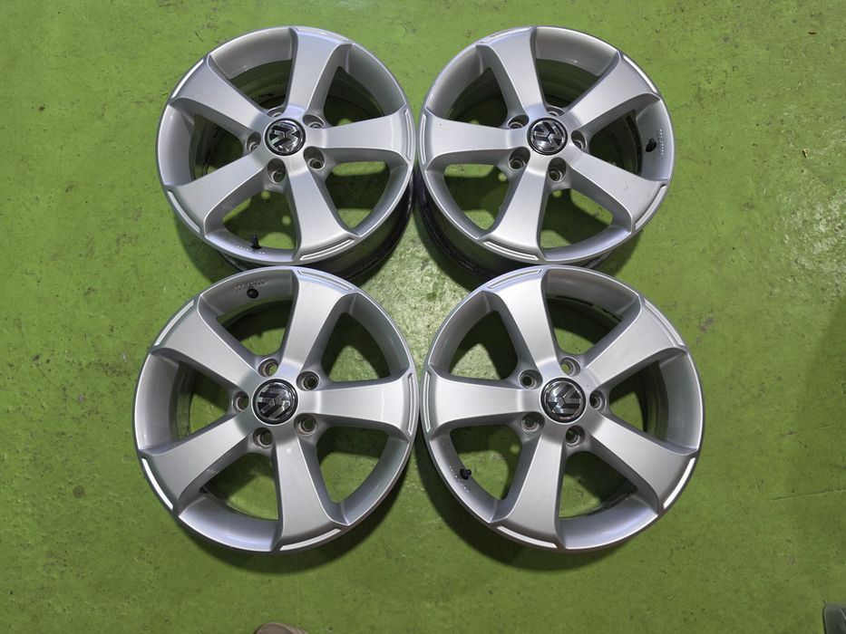16 5x112 Vw Golf Touran Caddy Skoda 5х112