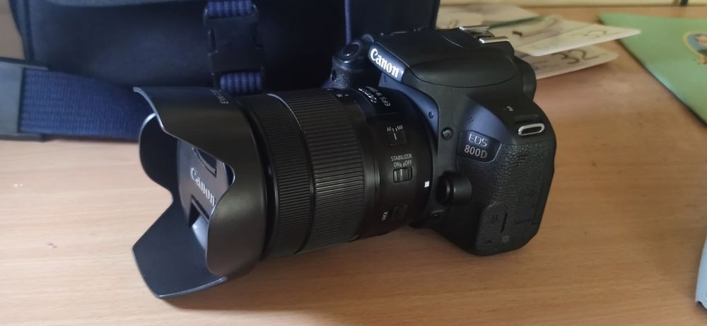 CANON 800D Komplekt