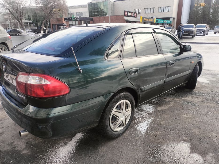 Мазда 626 причка