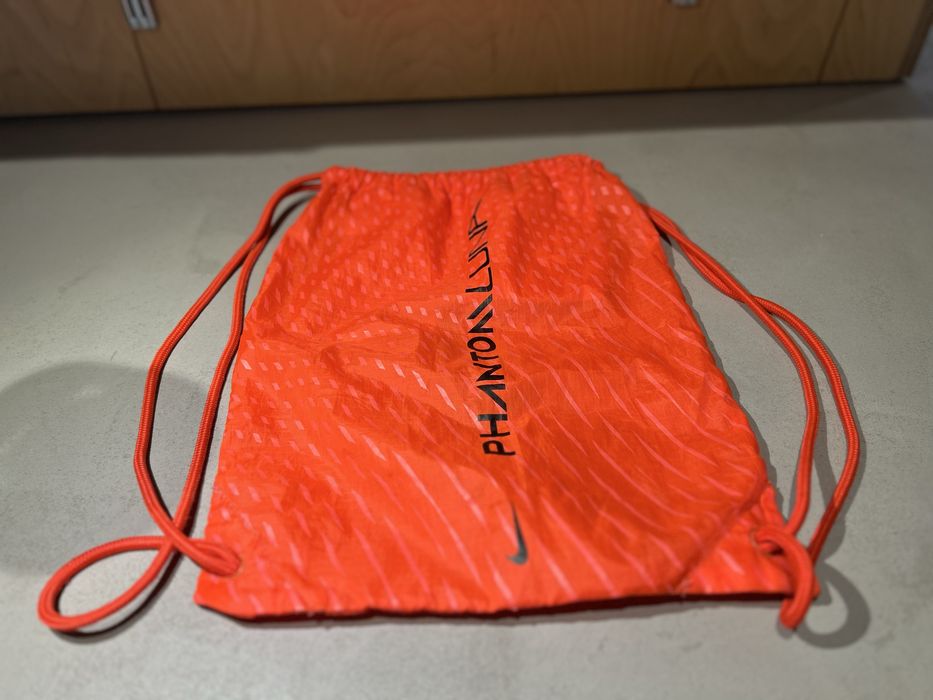 Ghete de fotbal Nike Phantom Luna Elite FG - Roșu