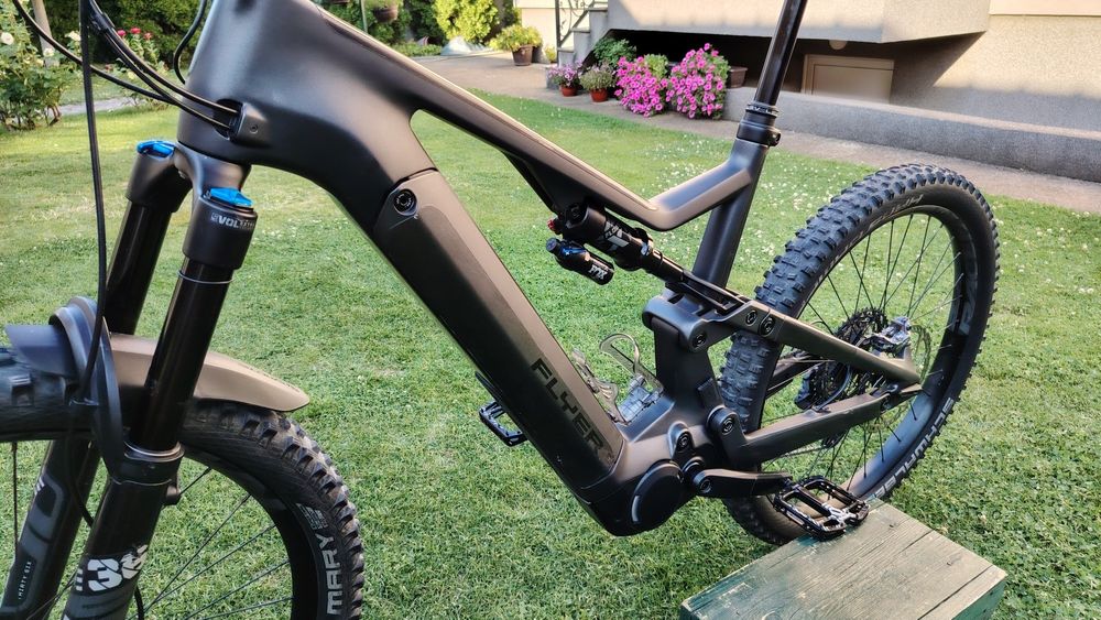 E-bike Enduro Flyer Uproc X 8.70 – 95Nm, Shimano XT, 750Wh, XL