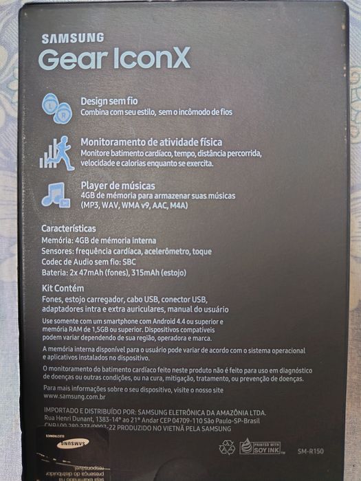 Samsung Gear IconX bluetooth naushnik