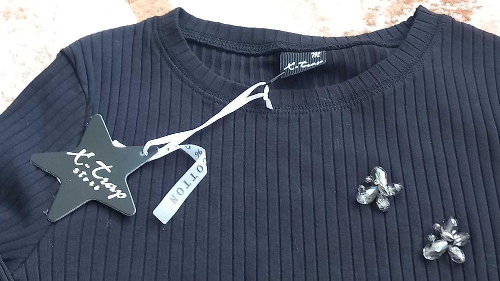 Нова блуза с пеперуди