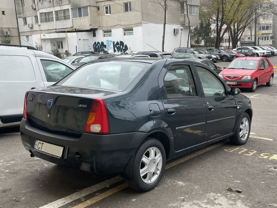 Vând Dacia Logan 1.6 MPI  Full Optiuni
