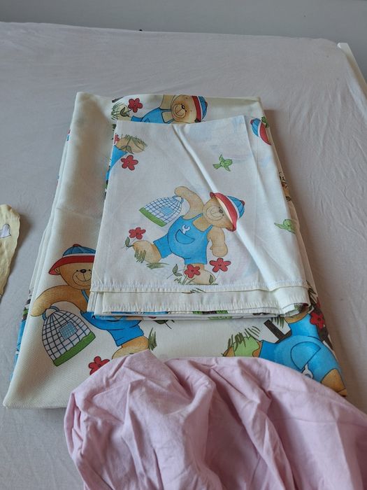 Спални комплекти за бебешка кошара