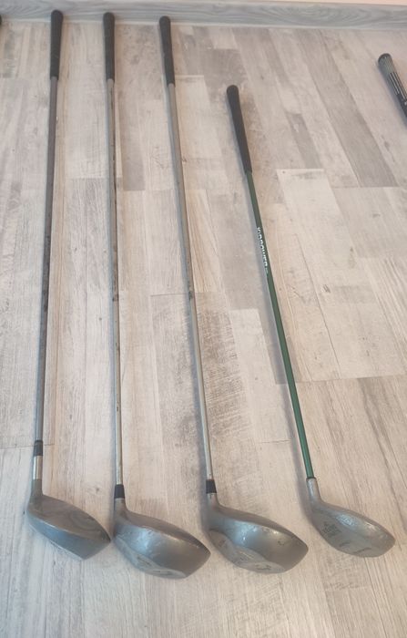 Стикове за голф -различни видове