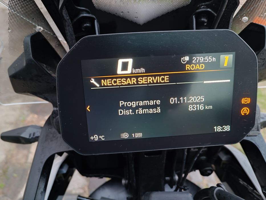 Motocicleta BMW F750 GS