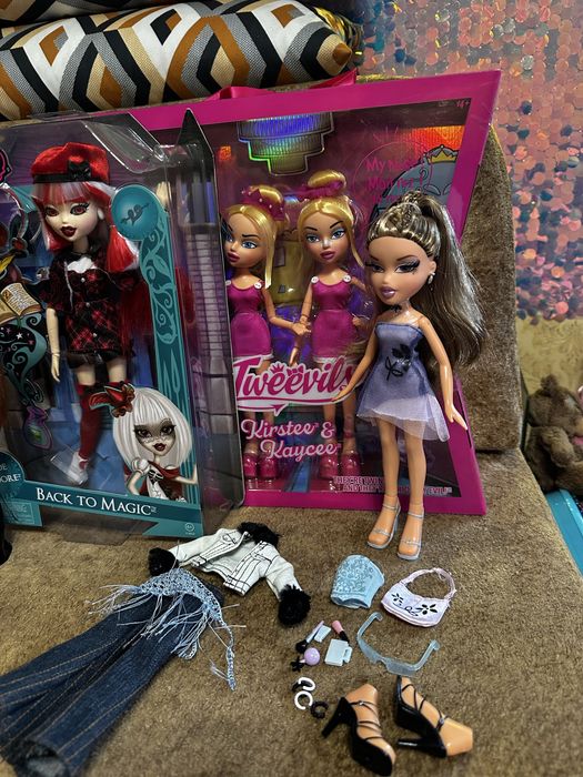 Продаю коллекцию кукол Bratz