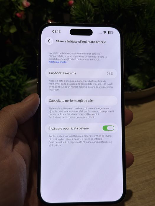 Iphone 14 Pro Max  ‼️Garantie‼️Bat 91%‼️