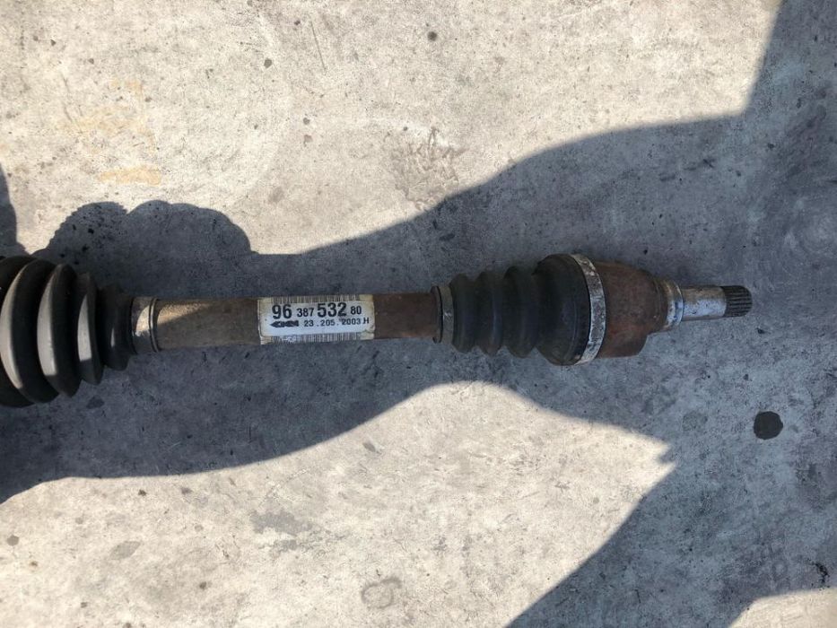 planetara stanga fata 1.4 benz peugeot 206