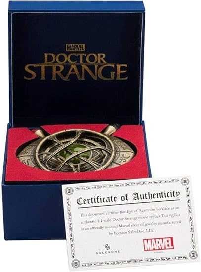 Marvel Доктор Стрэндж Глаз Агамотто