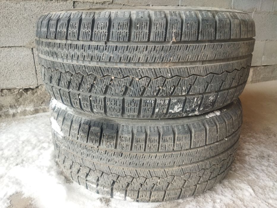 Шины зимние  без шишек