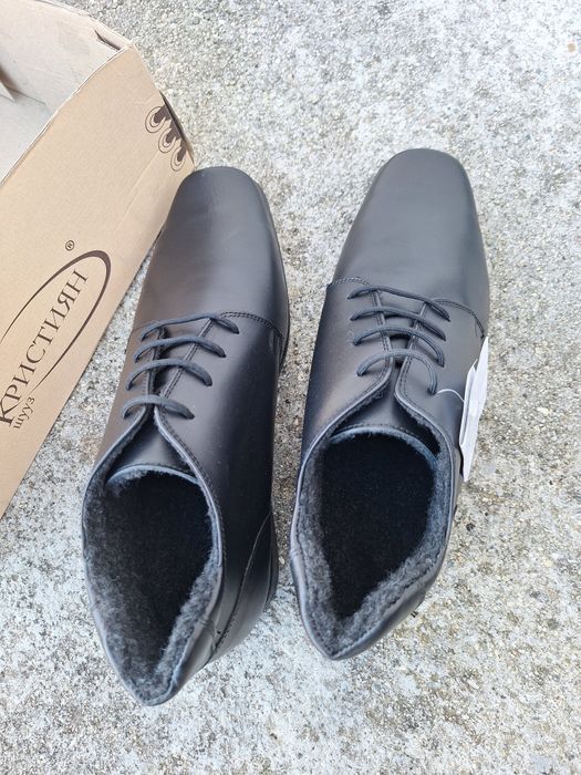 Мъжки обувки - естествена кожа