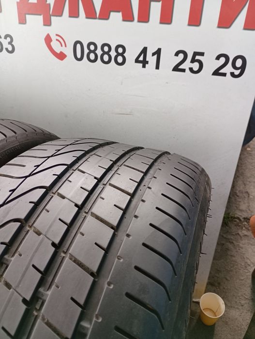 Перфектни 2бр.265/35/18 Pirelli PZero dot1617