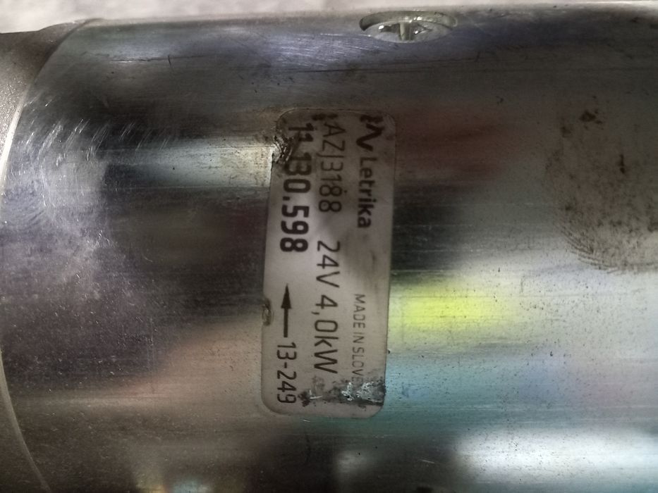 Electromotor saviem