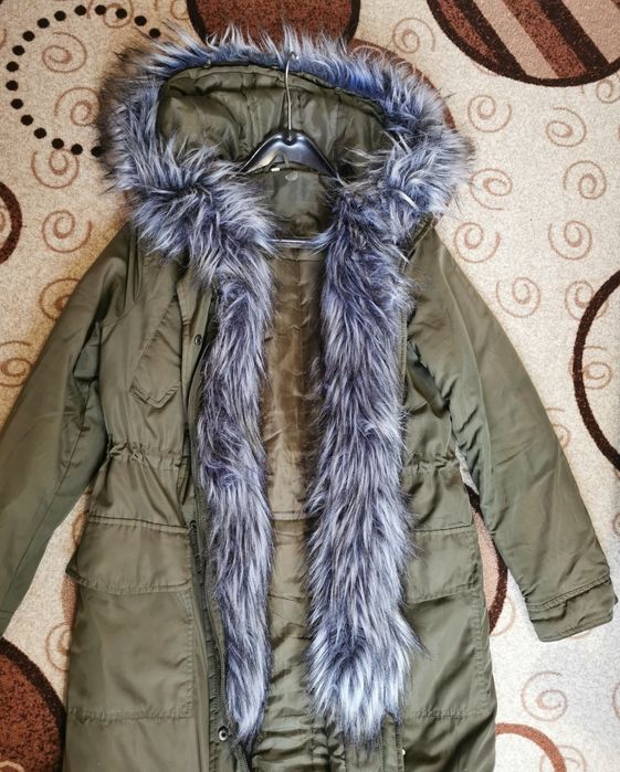 Зелена парка/яке