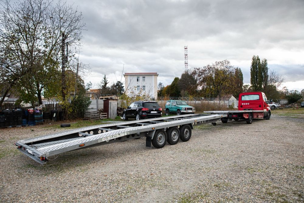 Iveco daily 2016 3l 170 cp  /remorca gala 2021 8,5m