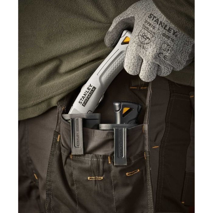 Макетен нож с трапецовидно острие STANLEY FATMAX FMHT10501-0