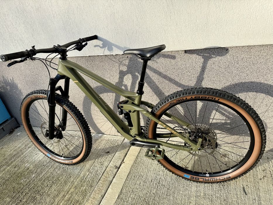 Bicicleta Cube One 144 carbon 2025 S full suspension R27.5” 1x12