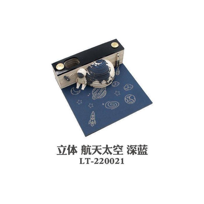 Бумажная заметка 3д рисунка