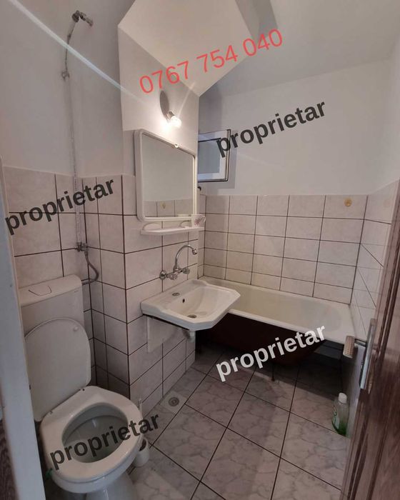 PROPRIETAR centr. proprie Ap. 3 cam, semi-dec, Ale Plopilor Nr. 28