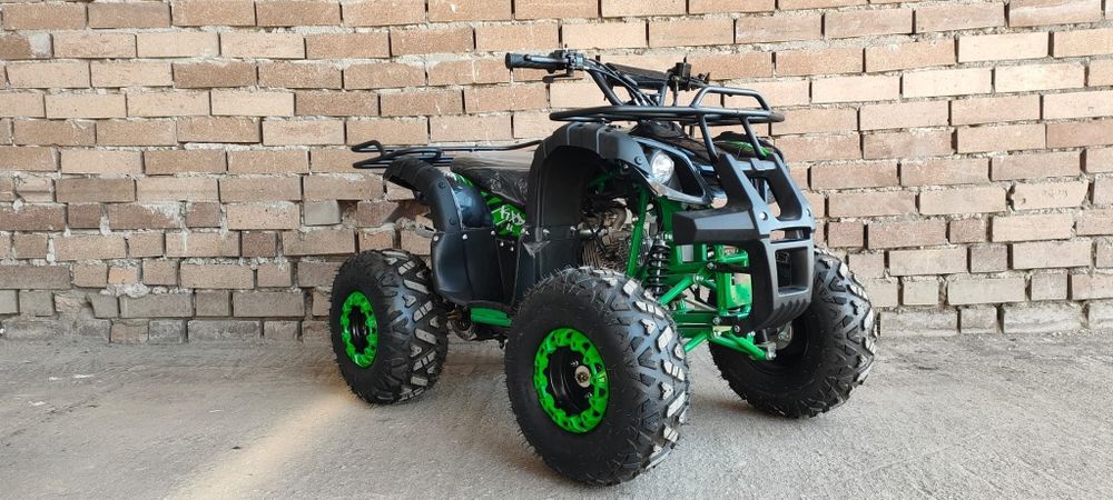 Atv KXD 125cc cu roți pe 7 inch nou cu garanție și livrare în toată ța