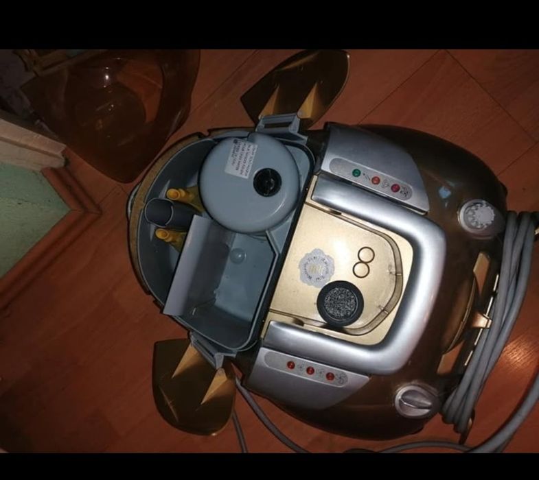 Statie aspirator calcat abur umidificator Zepter 6S Tuttoluxo