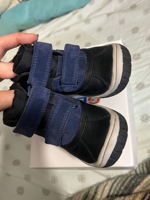 Ghete imblanite Geox copii