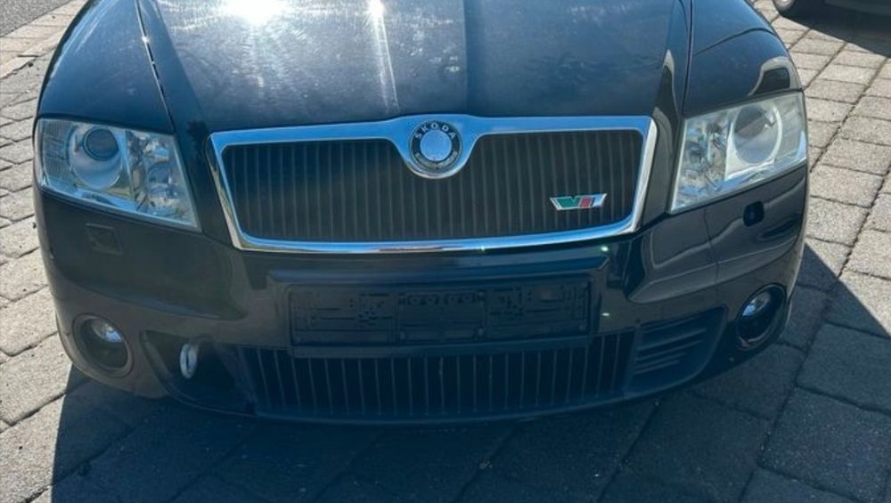 Far bi xenon adaptiv Skoda Octavia facelift 2009 2012 nonfacelift 200