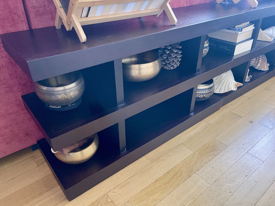Rafturi console mobexpert lemn masiv elegante