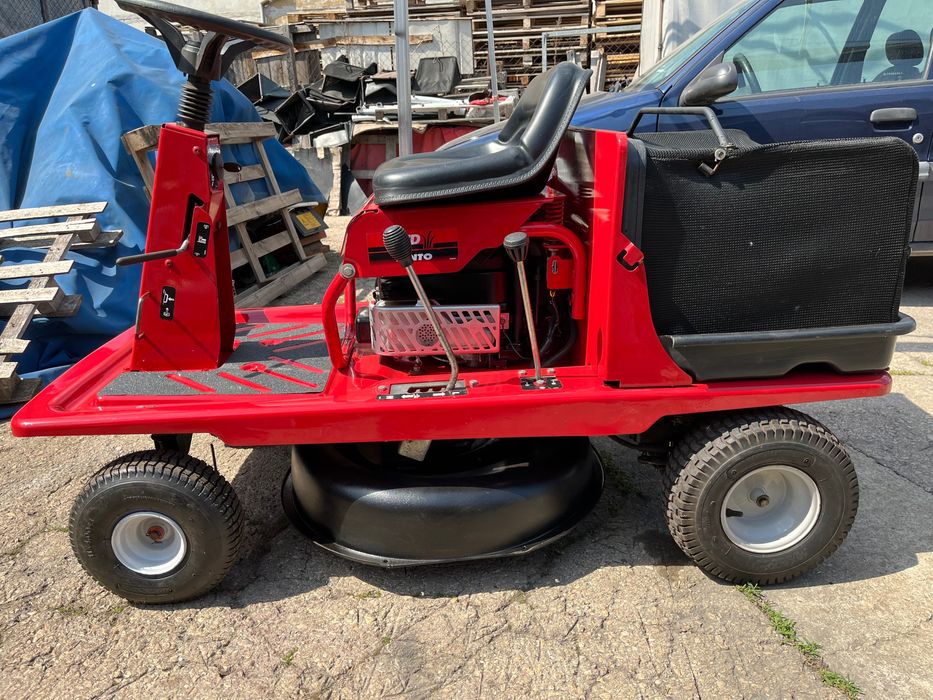 Тракторна косачка MTD Pinto 10 hp