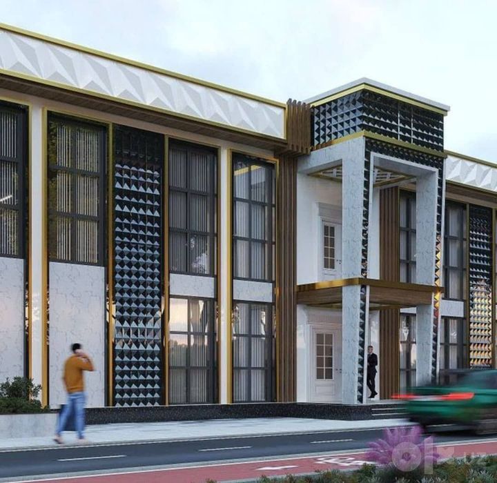 Alucobond fasad | Алюкобонд фасад | Аликафон | хизмати Алюкафон