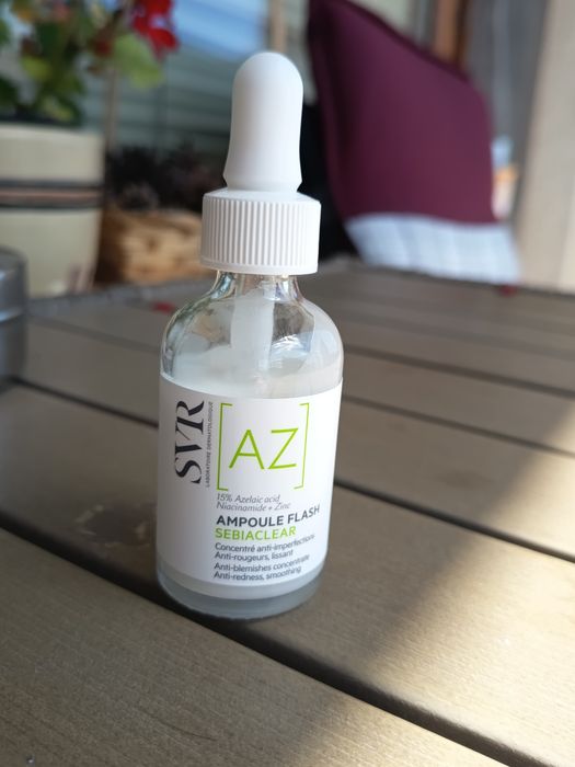 SVR Sebiaclear Ampoule Flash [AZ] – 30ml, акнетична кожа