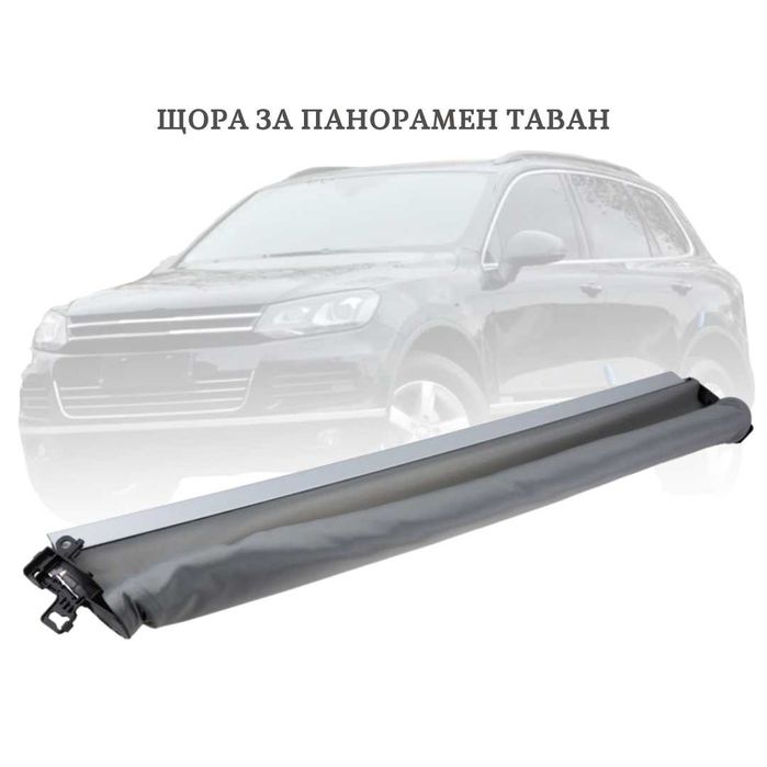 Щора за панорамен таван VW Touareg, Porsche Cayenne 7P0877307 KS7 Сив
