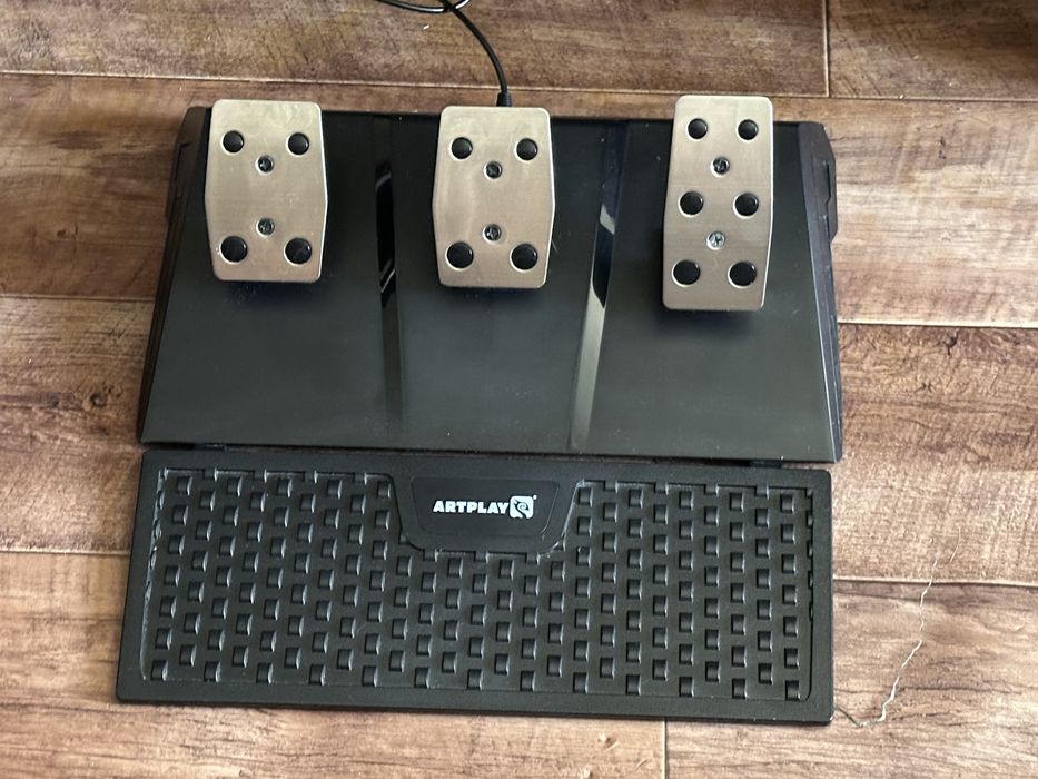 Artplays V-1200 Pro Premium Leather Edition черный