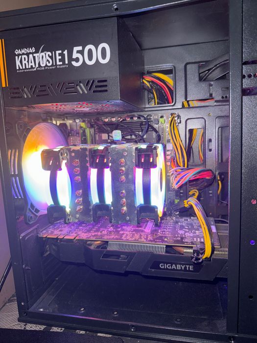 Геймърски Компютър ЧИСТО НОВ!!