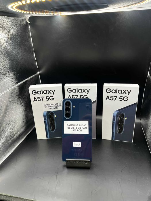 SAMSUNG A 57 / 128 GB / 8 GB RAM * Krom Amanet Margeanului *