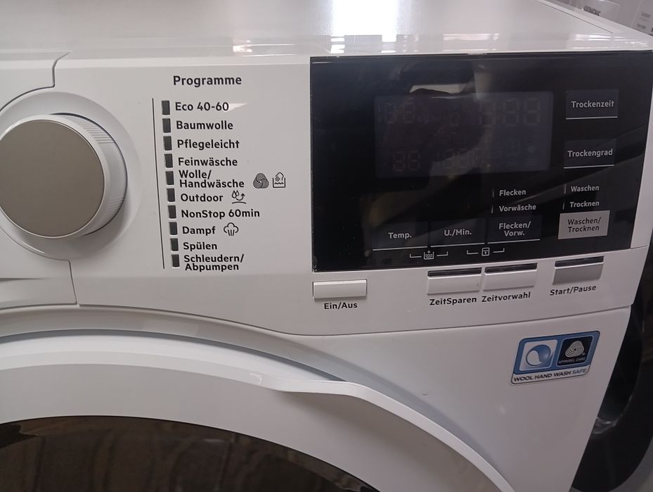 Пералня със сушилня АЕГ Aeg Series 7000 8/4кг А+++ 2 години гаранция!