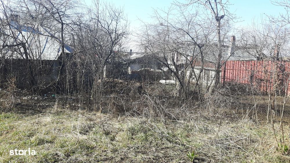 Teren zona de case Pensiunea Bianca